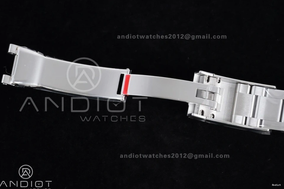 VSF Edition Oyster V2 124300 41mm DD3230 904L Dial Perpetual Blue Steel 1:1 Best 0219